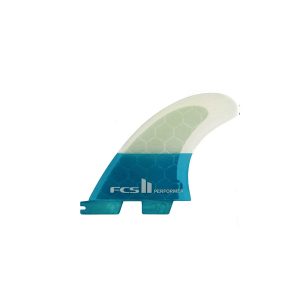 FCSII Performer PC Teal M Tri Fins
