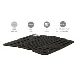 Grip Delantero Surf Creatures Front Deck III Black - Imagen 2