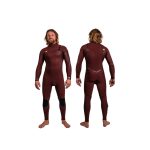 Neopreno O'Neill Psycho One Chest Zip Full 4/3mm