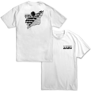 Camiseta Surf Map