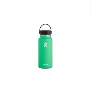 Botella Hydroflask 32oz/946mL Wide Mouth w/Flex Cap 2.0 Spearmint
