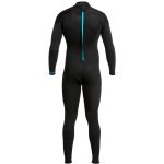 Neopreno Quiksilver Prologue Niño Back Zip - Imagen 2