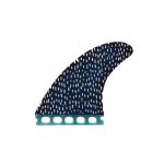 Quillas tri-fins single tab Captain Fin co Dane Reynolds "Black Panther" - Imagen 2