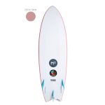 Mick Fanning softboards Catfish Coral Bottom