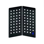 Astrodeck Greyson Fletcher front Foot 2 pieces pad - Black