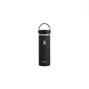 Hydroflask 20oz / 591mL Wide Mouth 2.0 Flex Cap Black
