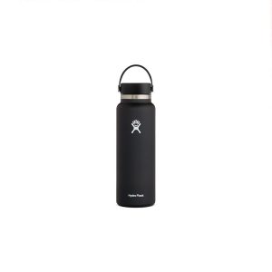 Hydroflask 40oz / 1182mL Wide Mouth 2.0 FLEX Cap Black