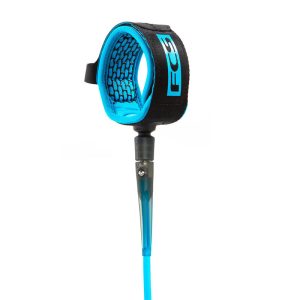 FCS ALL ROUND ESSENTIAL Leash 6" Blue/Black