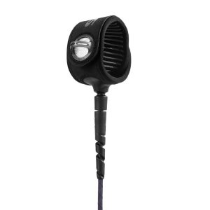 fcs freedom helix leash smoke/white
