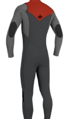 Neopreno O'Neill Youth Hyperfreak Fire Chest Zip Full 5/4 + - Imagen 2