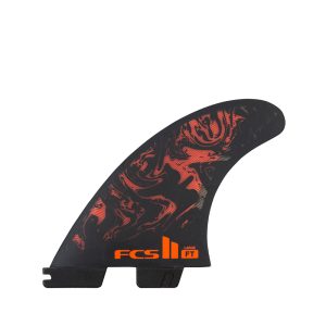 FCS II FT PC L Black/Red Tri Fins