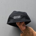 Gorra Seasons Surf Shop Camper Black