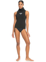 Chaleco Neopreno 2mm Swell Series con Capucha para Mujer - Ideal para Surf y Aguas Frías - Imagen 4