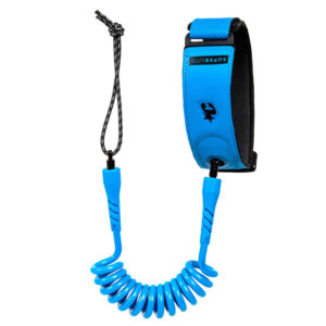 Bodyboard leash bicep Superlite Creatures Royal Blue