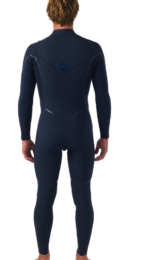 Neopreno O'Neill Hyperfreak Fire Chest Zip Full 4/3 - Imagen 2