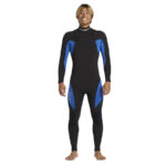 Quiksilver Mercury 4/3 FZ GBS BLUE