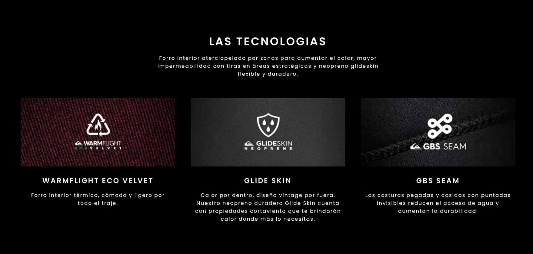 Quiksilver-materials