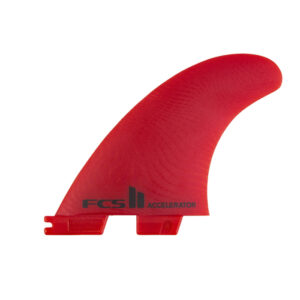 FCSII ACCELERATOR NEO GLASS RED L