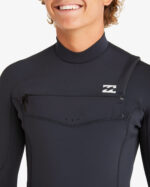 Billabong Absolute 4/3mm Natural Chest Zip Wetsuit, durable and neoprene-free design with superior heat retention