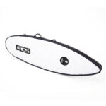 FCS Travel 3 All Purpose 6'3" Black/Grey | Funda de Viaje para Tablas de Surf | Alta Protección y Durabilidad - Imagen 2