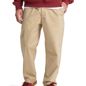 Taxer - Pantalón recto para Hombre Beige