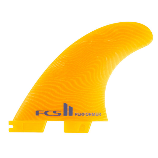 Quillas FCS II Performer Neo Glass Eco Mango – Tri Fin - Imagen 1