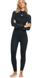 Neopreno Roxy Prologue+ Mujer Back Zip Black