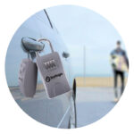 Candado Coche Surf Logic Maxi Gris - Imagen 3