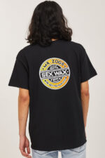 Sex Wax T-Shirt Fade Black - Imagen 2