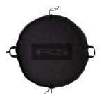 FCS Change Mat Black | Alfombrilla para cambiarse de neopreno