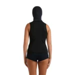 Chaleco Neopreno con Capucha Mujer Roxy Swell Natural 2mm - Black - Imagen 2