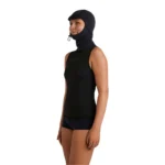 Chaleco Neopreno con Capucha Mujer Roxy Swell Natural 2mm - Black - Imagen 3